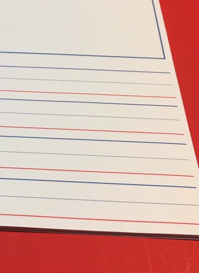 Primary Learning My Writing Journal - 30 Pgs (Yel) Single Book.