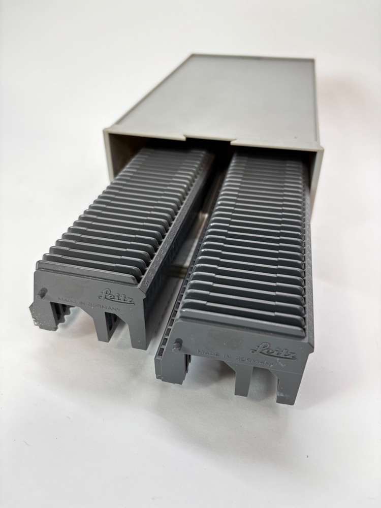 Kindermann Leitz 35mm Slide Trays
