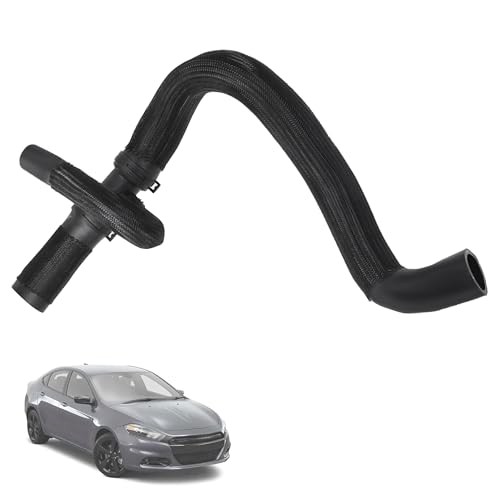Radiator Coolant Hose Compatible with Dodge Dart 2013 2014 2015 2016, Upper