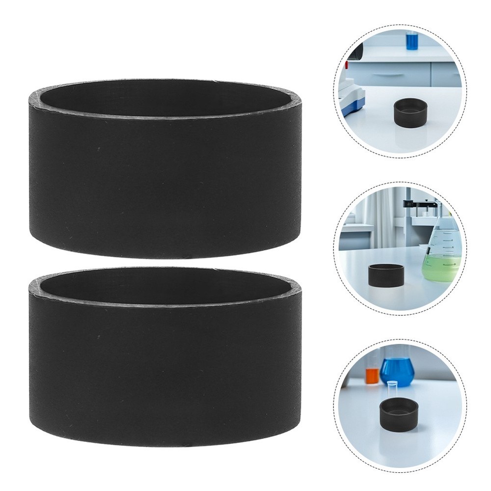 4 Pcs Rubber Eyepiece Protector Microscope Accessories Cover Guards