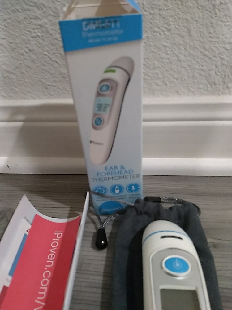 Proven DMT-511 Dual Mode Thermometer 1 Second Reading