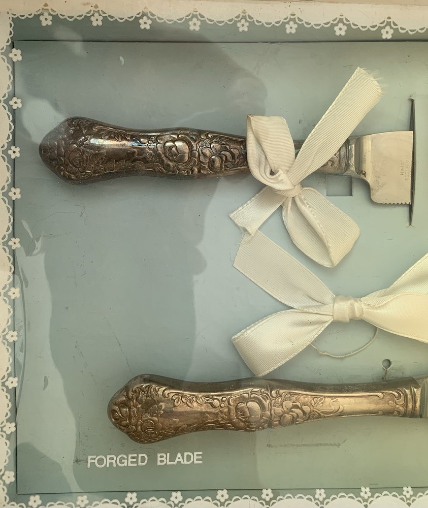 Raimond Stainless Japan Cake Knife & Server Set