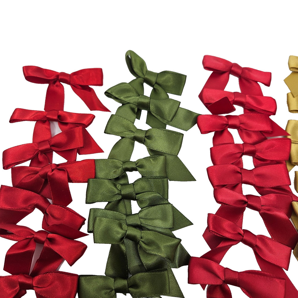 Anna Griffin 50 pc Satin Bows 5/8"