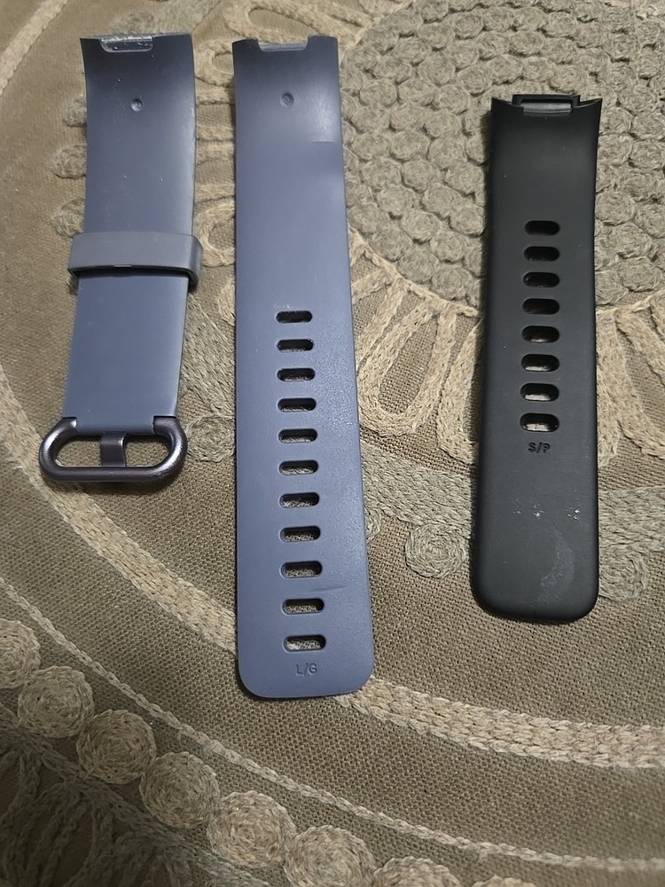 Fitbit Charge 3 Rose Gold - Medium Purple Band
