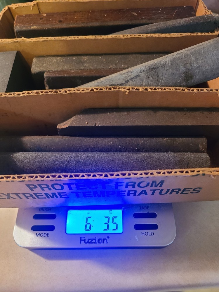 Lot of Misc Sharpening Stones