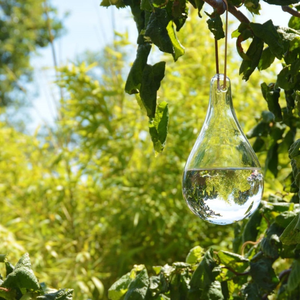 Esschert Design Glass Fly Deterrent Bulb, 8"