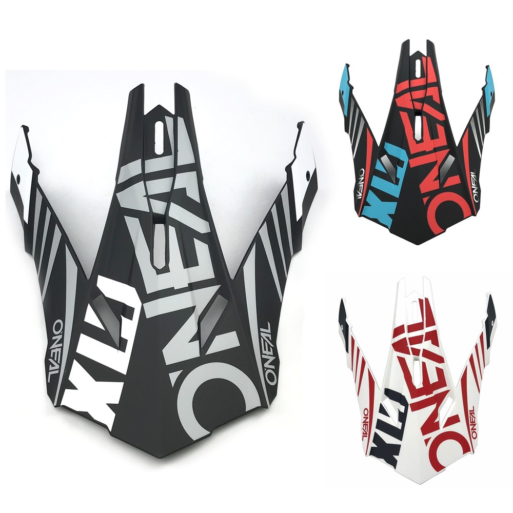 O'Neal 2 SRS Spyde 2.0 Helmet Replacement Visor/Peak