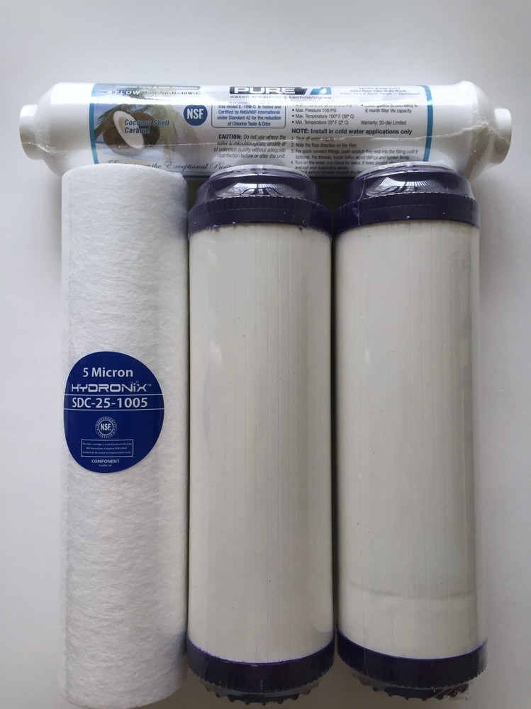 HAGUE (COMPATLIBLE) LC 30 SEMI ANNUAL REPLACEMENT PACK wo 36 GPD MEMBRANE