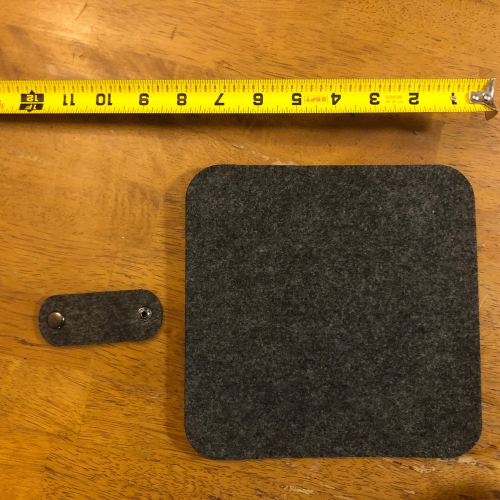 FeltBagWorld - Unique Custom Large Felt Document Folder First Class 21” x 16”