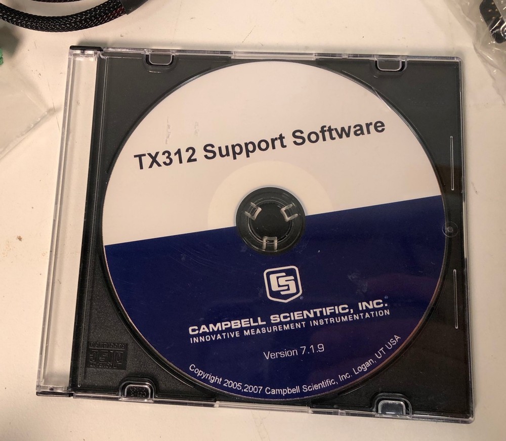 Campbell Scientific TX312 GOES Satellite Transmitter SAT HIGH DATA RATE