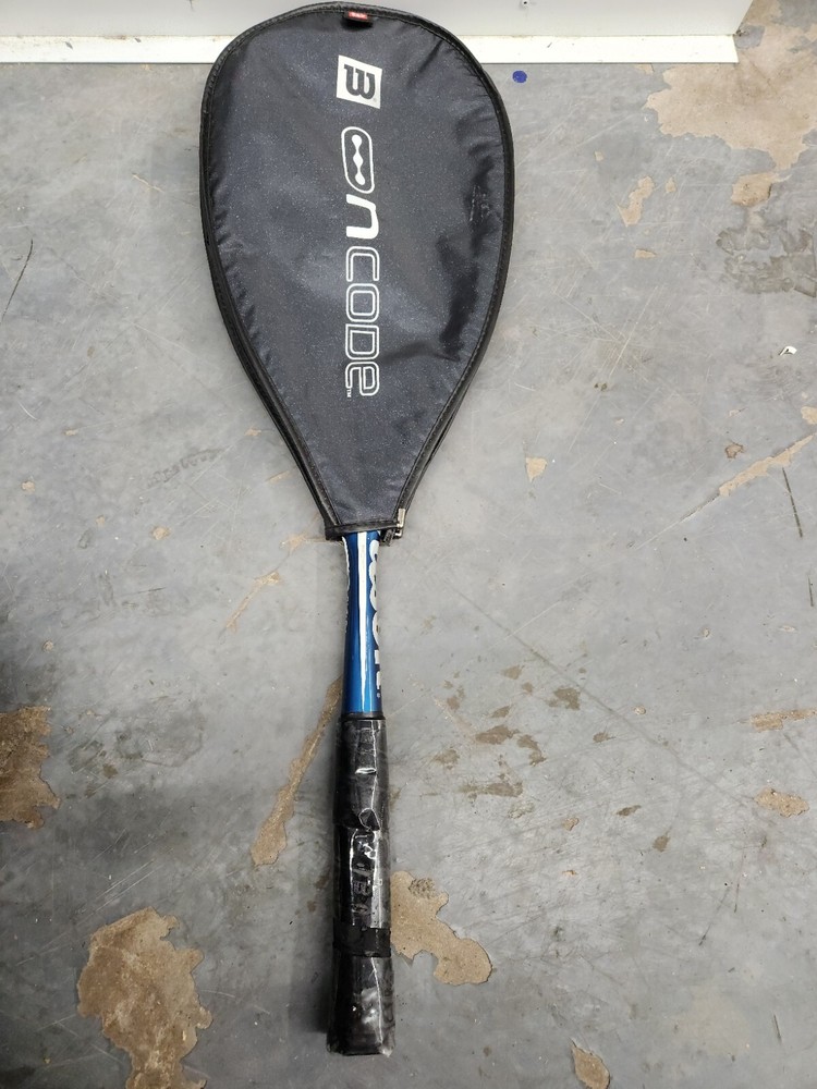 Wilson NCODE N135 squash Racket W/ Cover Rare HTF Nice Ships Quickly