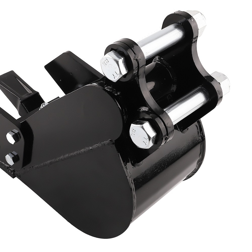 Narrow Bucket Accessory 2-teeth For Typhon Mini-excavators Direct Replacement