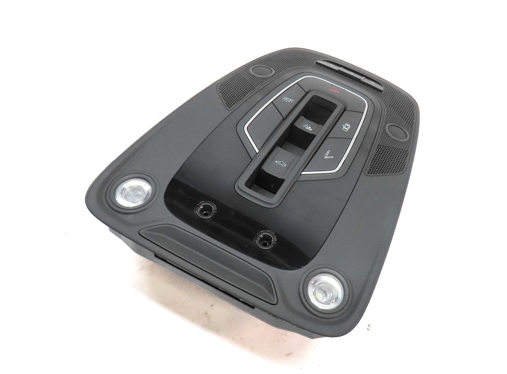 2019 AUDI Q7 (4M) FRONT DOMELIGHT MAP READING COURTESY DOME LIGHT (BLACK)