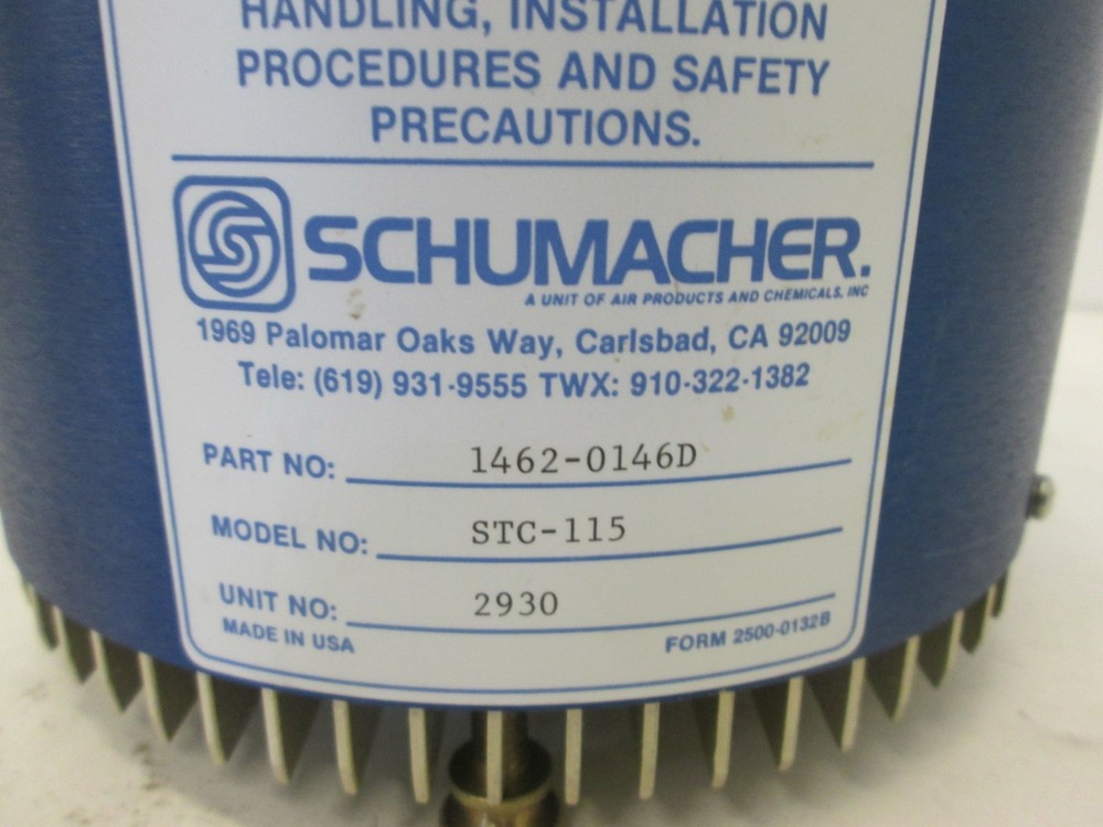 Schumacher, STC-115, 1500 CC Temperature Controller, Used