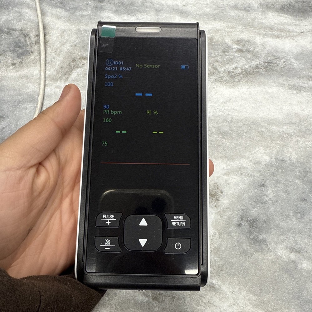 handheld pulse oximeter