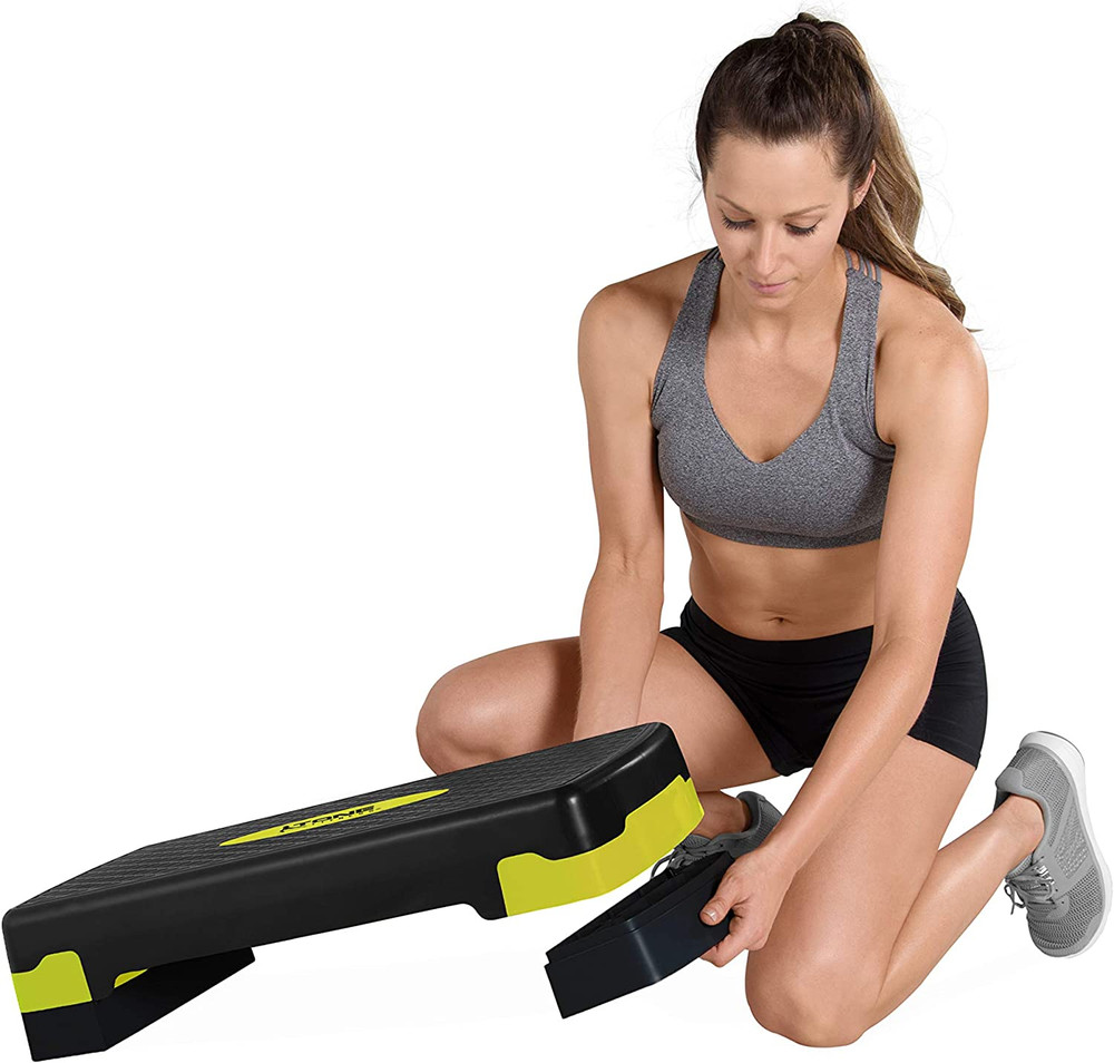 Compact Aerobic Step Platform | Exercise Step