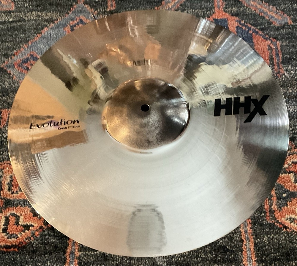 Sabian 17" HHX Evolution Crash Cymbal