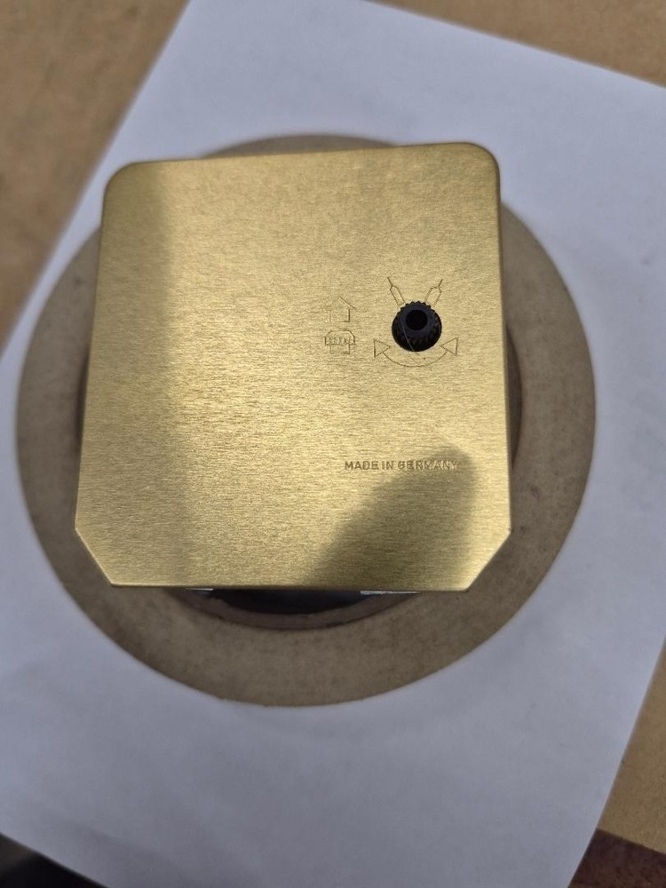 Haller Anniversery Quartz clock movement W993