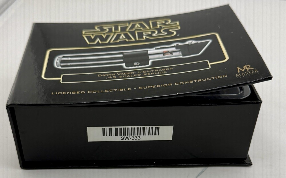 Star Wars Darth Vader Scale Model Lightsaber Replica