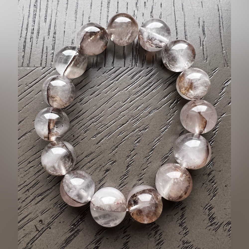 🌳 Dendritic quartz bracelet (one)🌳