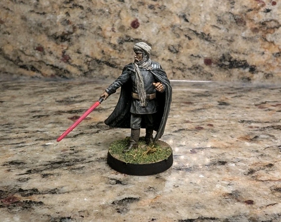 Star Wars Legion Miniatures Count Dooku Pro Painted READ