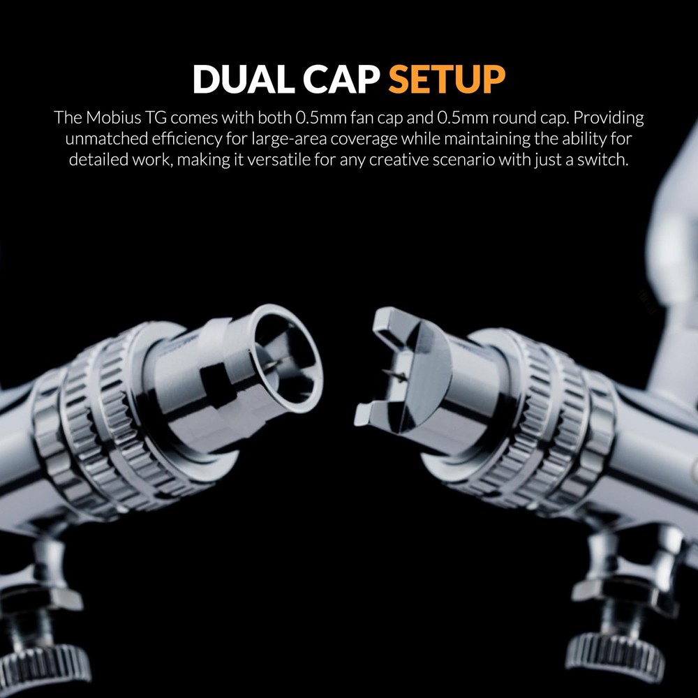 Airbrush Series Mobius-Trigger