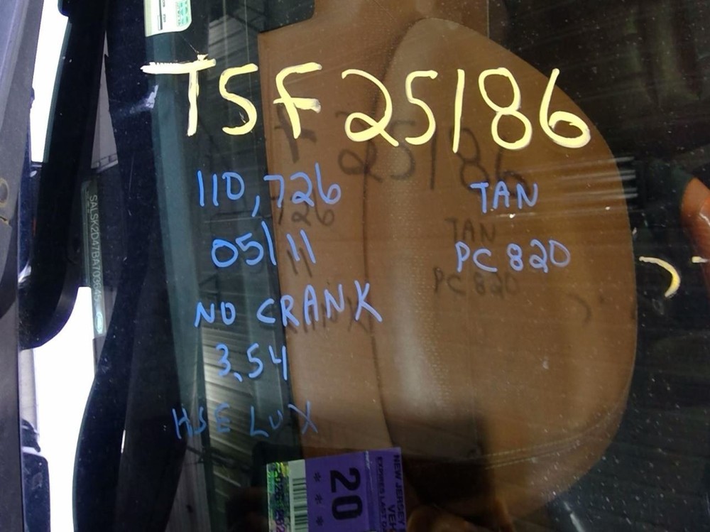 ROVER SPT 2011 Transmission Shift 937842