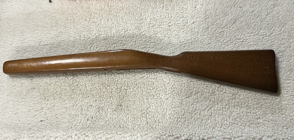 CVA BLAZER .50 CALIBER MUZZLELOADER Wooden Stock