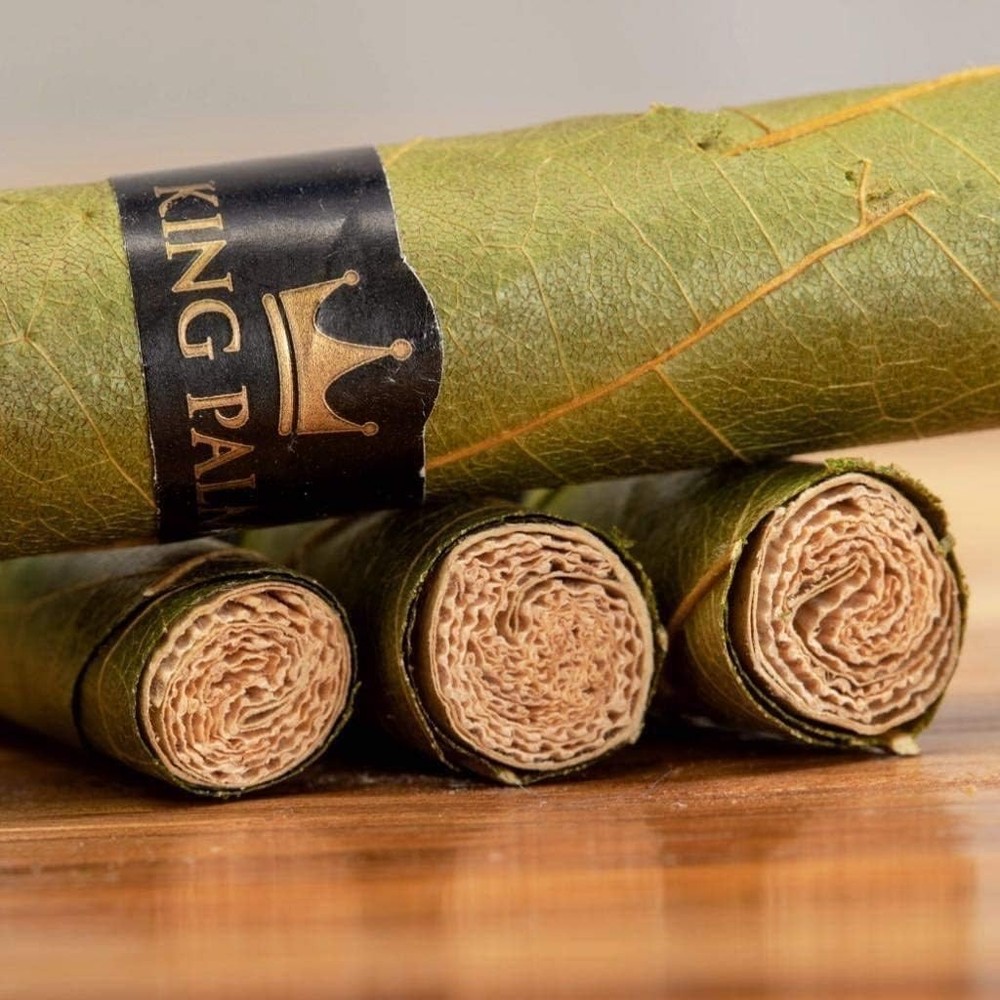 Mini Palm Leaf Cones with Tips - 2 Packs