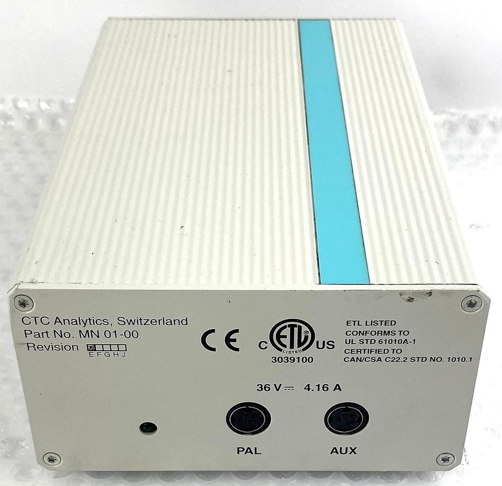 CTC Analytics PAL Power Supply