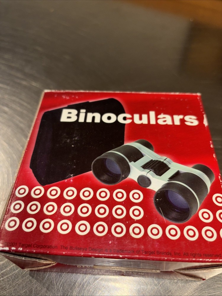 Target Store Brand BINOCULARS with Carrying Case in Box
