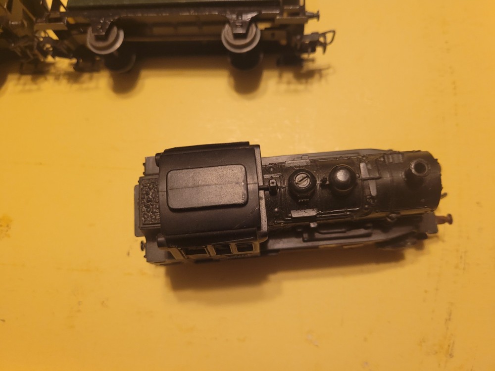 Marklin HO train Set Comes With Extra Box of Track