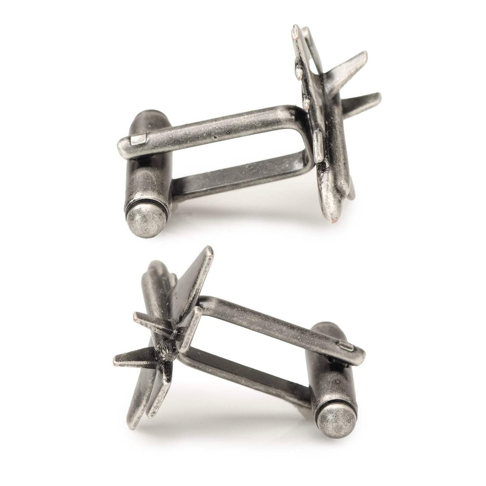 Military Jet 3D Cufflinks