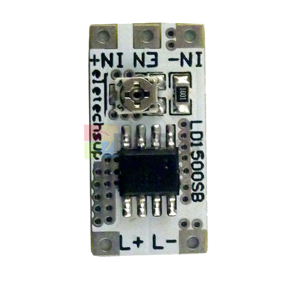 DC 3~6V Adjustable Output Current LED Driver Module PWM Controller Converter