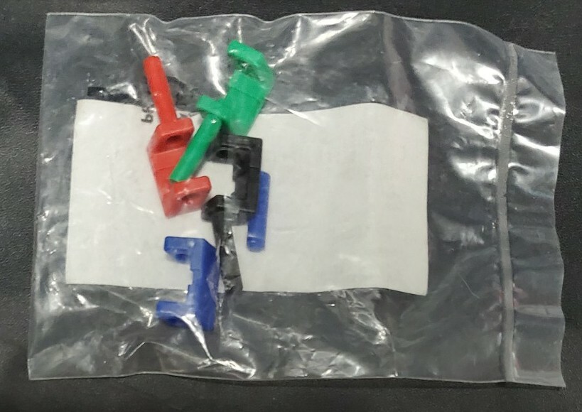 SATA jet 4000 CCS-Clips (165928)