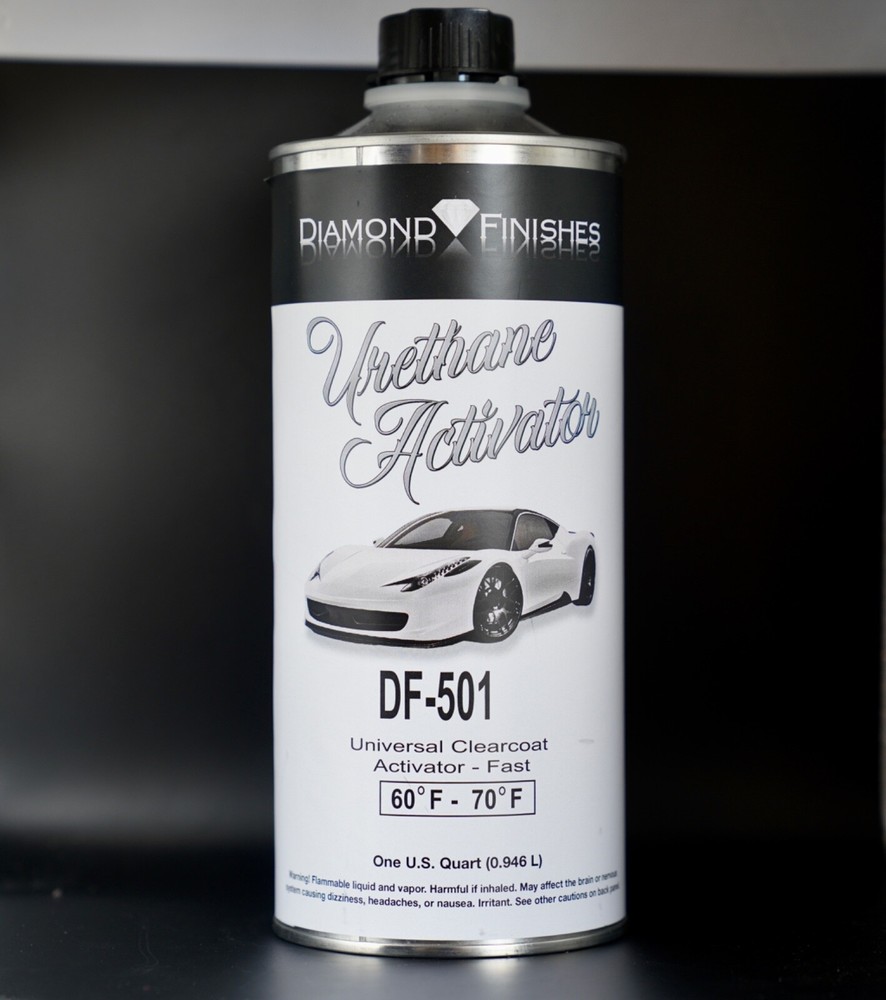 Universal Clearcoat Hardener QUART Size Urethane For Auto Clear Coat