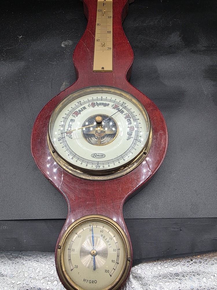 Vintage Stellar Made In Germany Wall Barometer