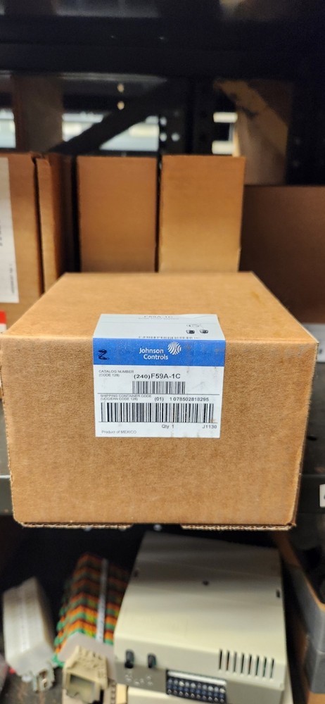 Johnson Controls F59h-1C DPST Sump Pump Switch 120v/240v AC