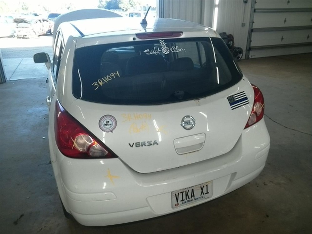 VERSA 2007 Keys/Latches/Locks 104934196