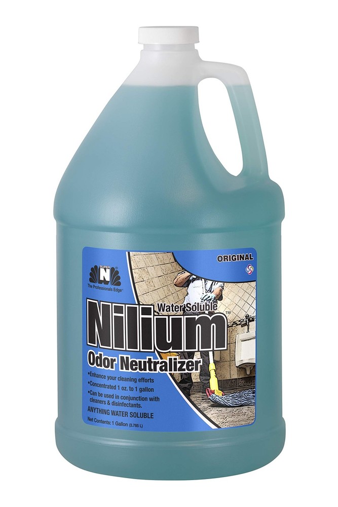 Nilium Water Soluble Odor Neutralizer concentrate by Nilodor, Original, 1 gal...