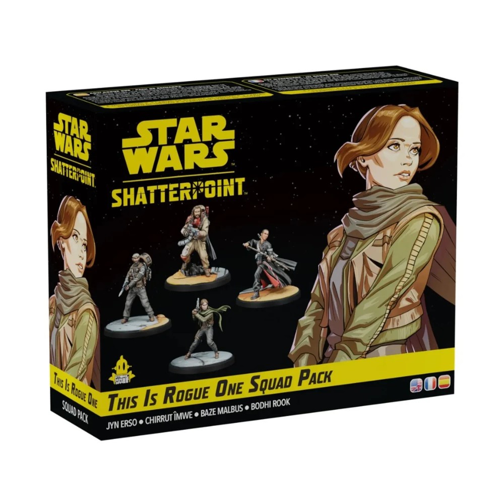 Star Wars: Shatterpoint - This is Rogue One Squad Pack NEW, SEALED Asmodee