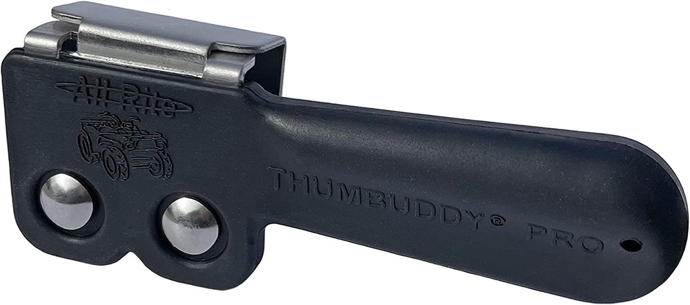 Thumbuddy Pro ATV Throttle Extender - Model TB2 Black