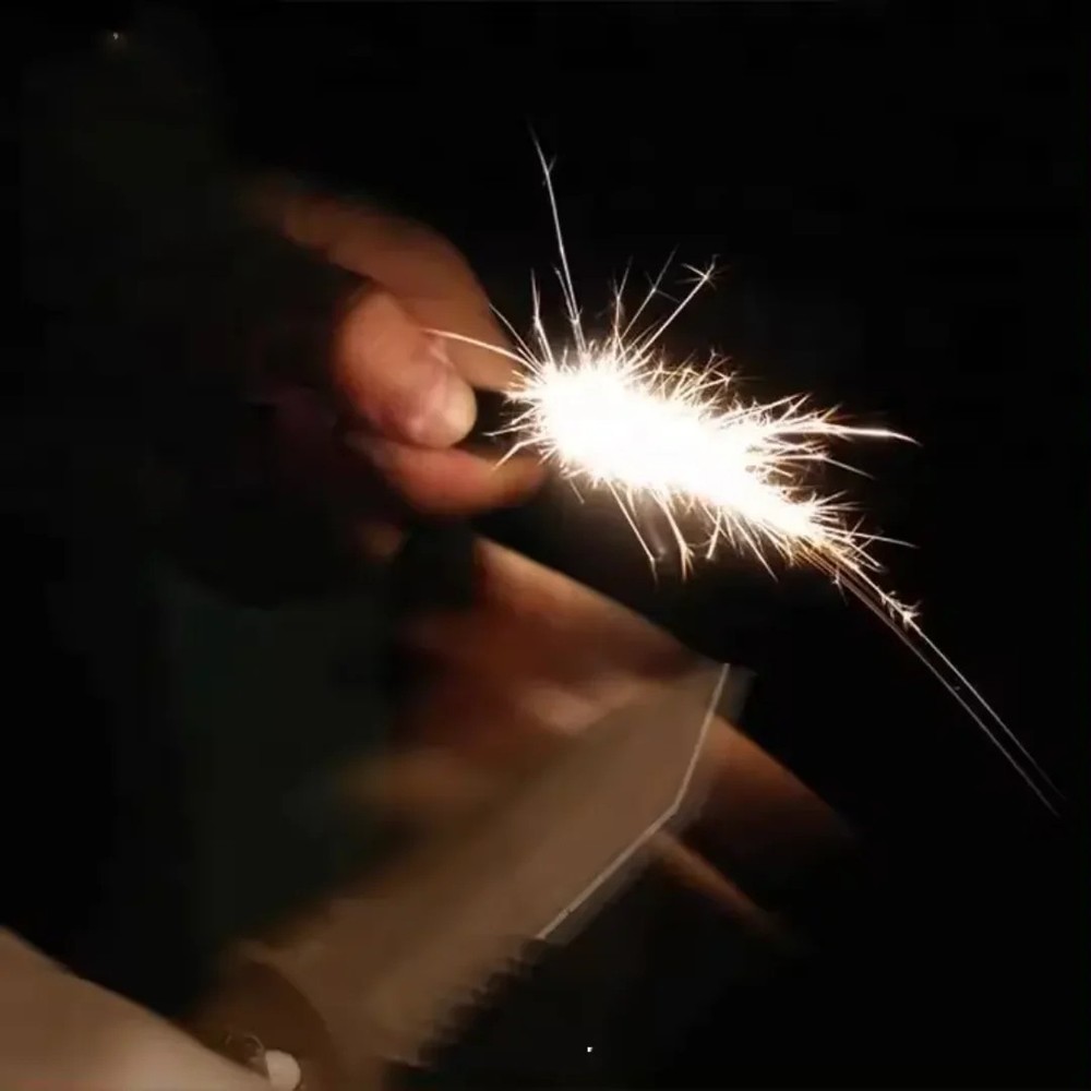 Folding Utility Knife with Built‑In Torch | PrepPro