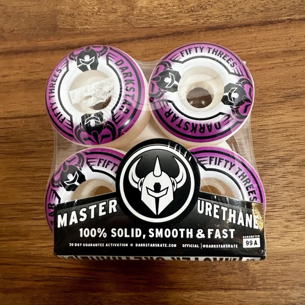 Darkstar Skateboard Wheels 53mm 99A