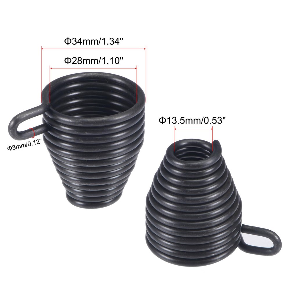 Air Hammer Retainer Spring 13 Circles Spring Steel Replacement Springs