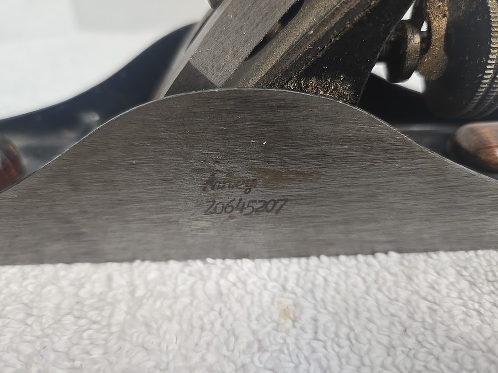 Dunlap smooth plane (hand planer) 619.3726