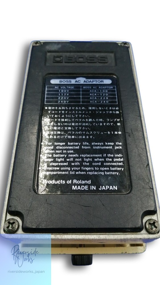 BOSS FT-2 Dynamic Filter Effects Pedal Used JP