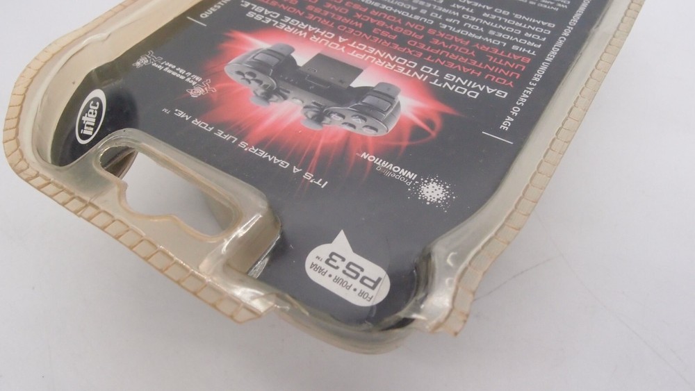 Intec PlayStation 3 Rechargeable Battery Pack