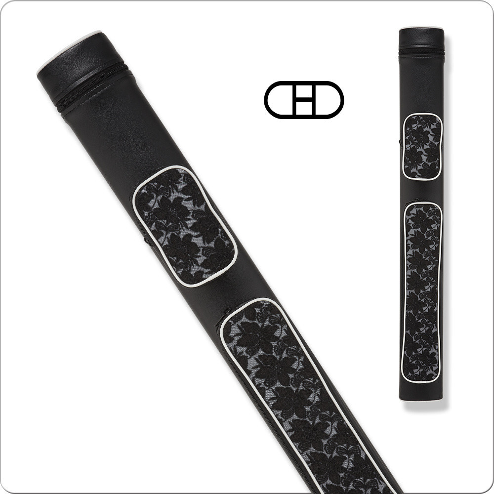 Action ACL22 2x2 Hard Lace Pool Cue Case - White