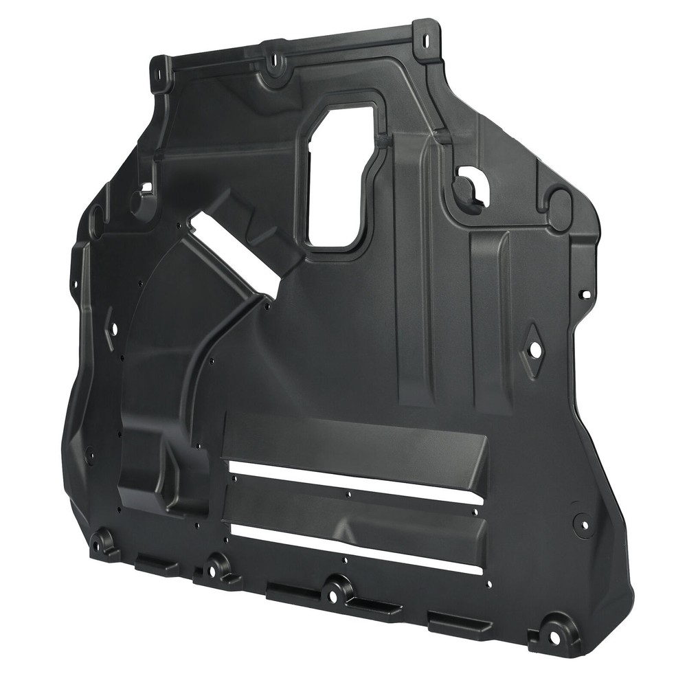 Black Front Engine Splash Shield For 2013-2019 Ford Escape 2015-2019 Lincoln MKC